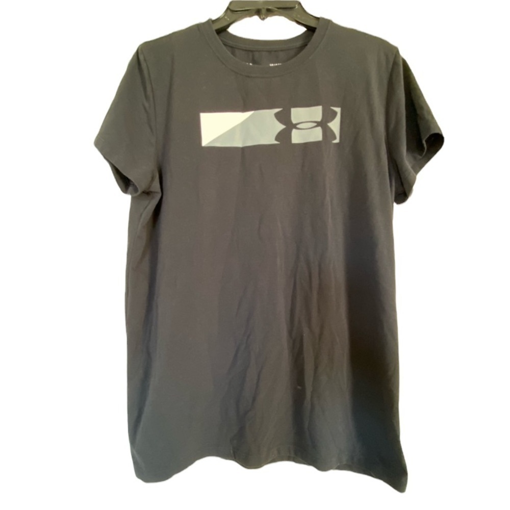 Under Armour Black Size Large Classic Tee